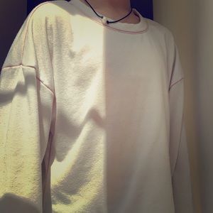 light pink crop top!